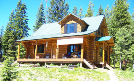 Mortgage-Free Living On a Mountain Image